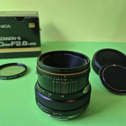 Zenza Bronica SQ 80mm F2.8 Lens Zenzanon-S in EXCELENT Condition Made in Japan