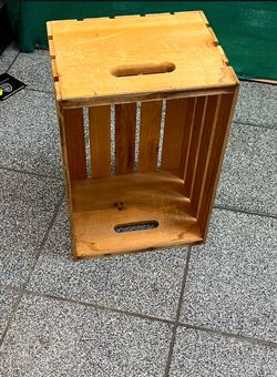 Wooden Crates For Display 