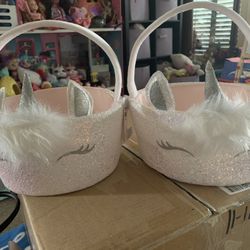 Unicorn Baskets