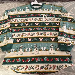 New Disneyland Holiday Christmas Spirit Jersey Medium