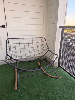 Egg Rocking Chair