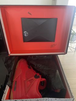 Fire Red Gum Bottom 4s