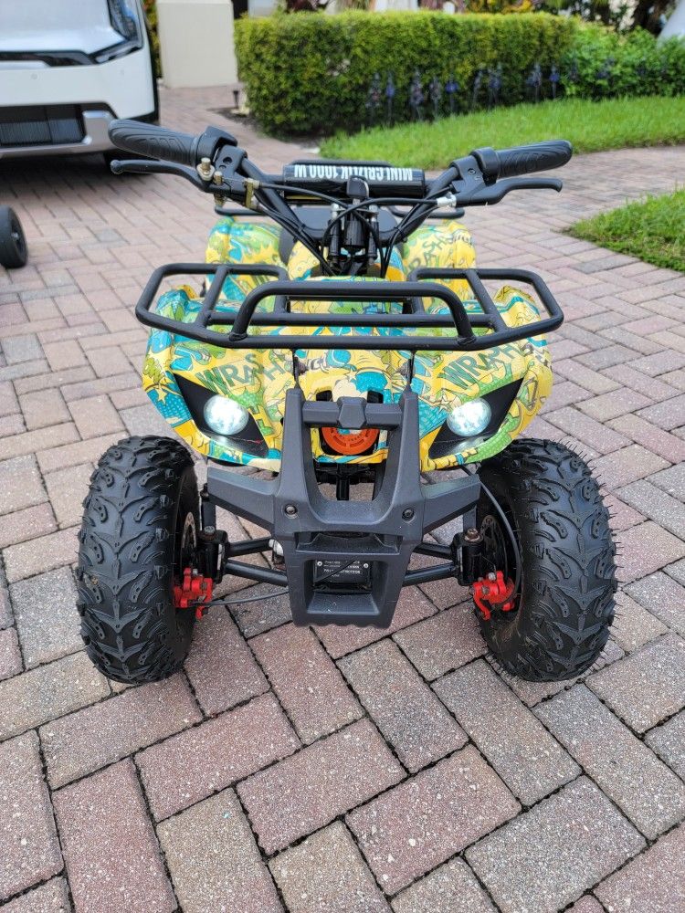 36v Electric ATV Dirt Quad