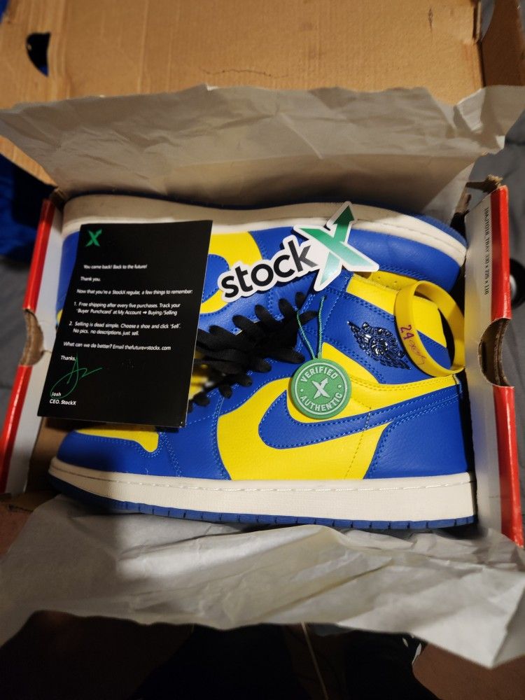 Jordan Retro 1s (Rams)