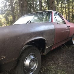 1972 Chevy El Camino  Parting Out 
