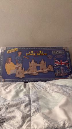 London Tower Bridge Puzzle