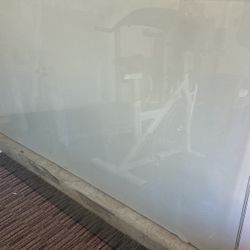 Glass for table