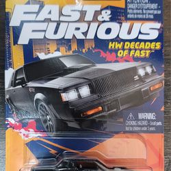 Hot Wheels Fast& Furious Buick  GN