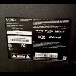 70 Inch VIZIO 4K UHD
