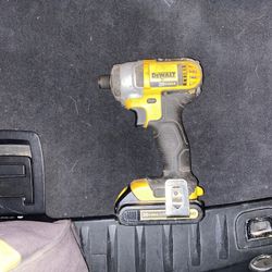 Dewalt Impact Drill With Battery