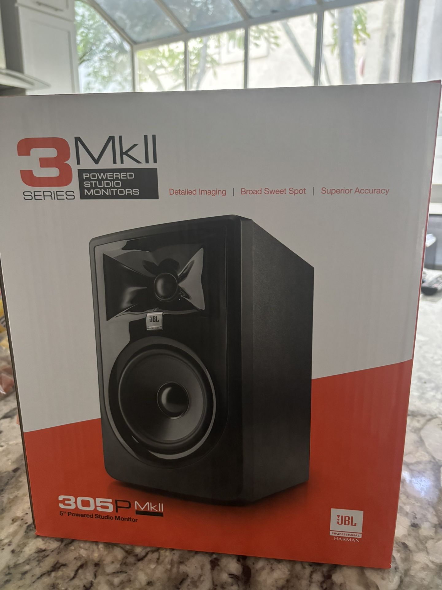 3 Series MK2 Powered Studio Monitors