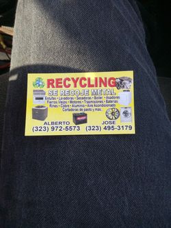 Free Metal Pick-up