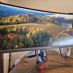 ASUS PG348Q 34" Curved Gaming Monitor