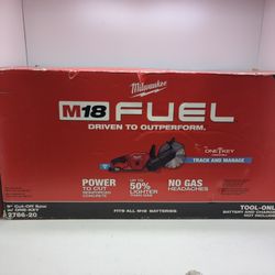 Milwaukee M18 Fuel Brushless 9” Cut-Off Saw 210025