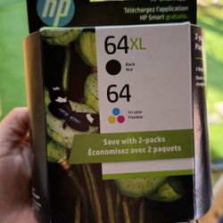 Hp 64XL Ink Cartridge New 