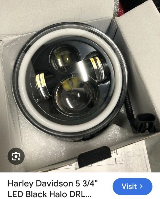 Harley Headlight Or Jeep Light