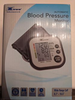 Blood Pressure Monitor (Brand New)