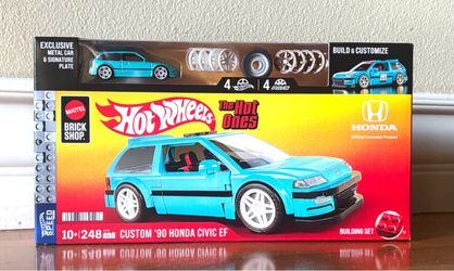 Hot wheels Brick Shop Custom ‘90 Honda Civic EF