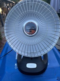 Parabolic Heater