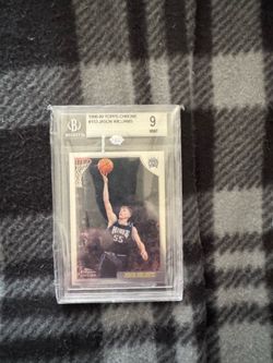 Graded Jason Williams aka white chocolate