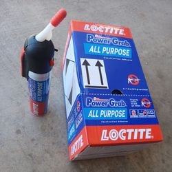 Construction Adhesive All Purpuse 7.5 Oz Cans$20 Case  