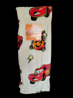 Pixar Cars Halloween Throw 50x70in