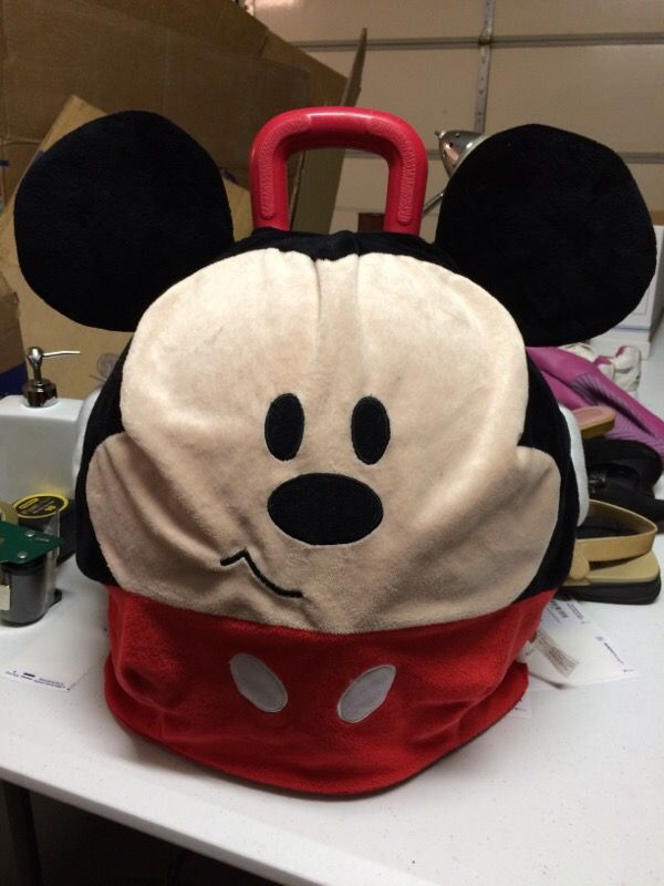 Mickey Mouse hippity hop ball