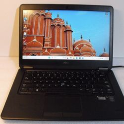 FAST Dell Latitude E7450 💻 i5 • 16GB • 256GB SSD • Win11 • New Battery