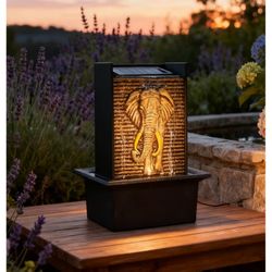 Elephant Tabletop Waterfall 