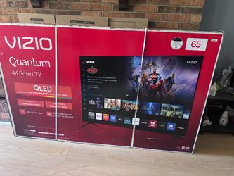 Vizio Quantum 65" 4K QLED Smart TV