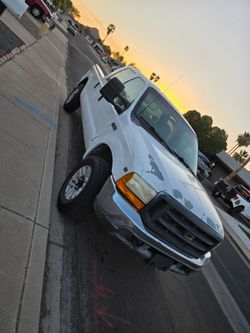 2001 F250 V10 4x4