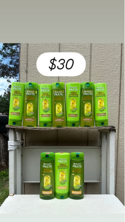 Garnier Fructis Shampoo & Conditioner