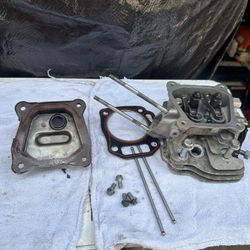 Head Kit For Honda Gx 160 Or Gx200 Huzed 