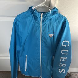GUESS Hooded Windbreaker
