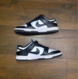 🔥 Nike Dunk Low Panda Black White GS Size 6.5Y | Women’s 8