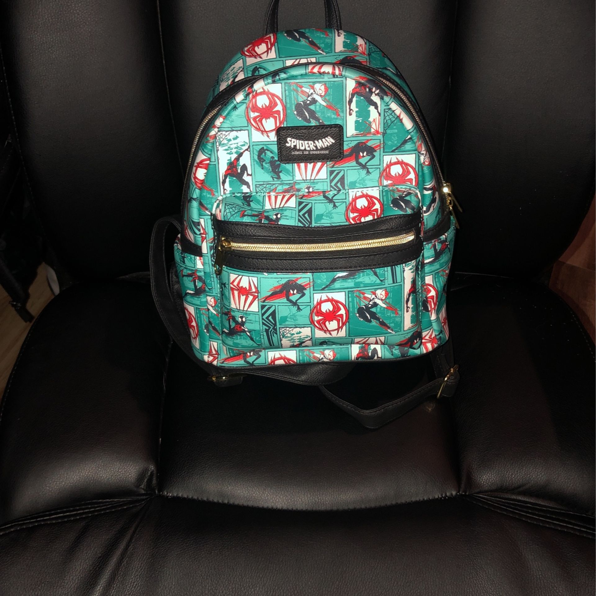 Across The Spiderverse Loungefly Backpack for Sale in Las Vegas, NV