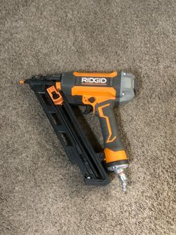 Ridgid (pneumatic) 15g Angled Finish Nailer