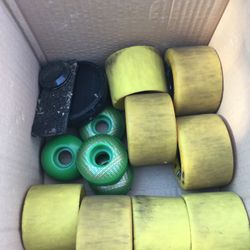 Skateboard Wheels And Bearings MAKE OFFER!!!