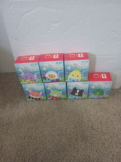 McDonald's original squishmallows toys