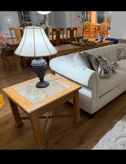 Nice solid side tables