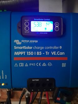Victron 150/80 solar complete kit