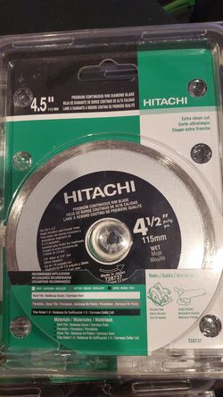 Hitachi Rim Blade