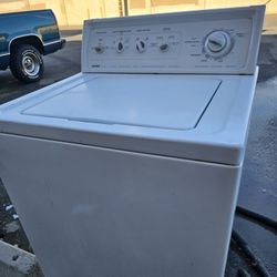 Kenmore Washer Working Perfectly Fine Very Clean Super Capacity I Can Deliver To You 90 Days Warranty 