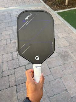 RPM Q2 16mm Hybrid Flat Top Pickleball Paddle
