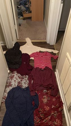 Ralph Lauren and etc shirts and pants