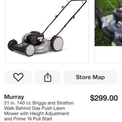 Murray Lawn Mower 