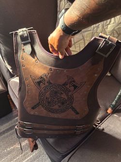 Leather Warriors custom very well made