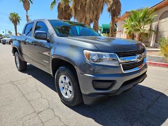 2017 Chevrolet Colorado Crew Cab
