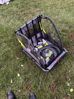 Allen sports bike trailer