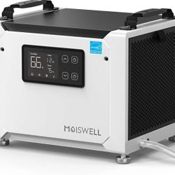 NEW! 70 Pints Commercial Dehumidifier with Drain Hose